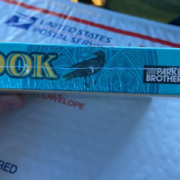 ROOK NWT 2001 rook card, box and packaging are in perfect condition - Picture 3 of 4